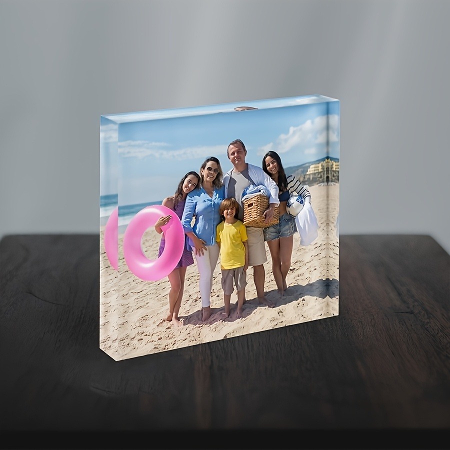 Photo Acrylic Block - 1 шт. персонализированный акриловый подарок с