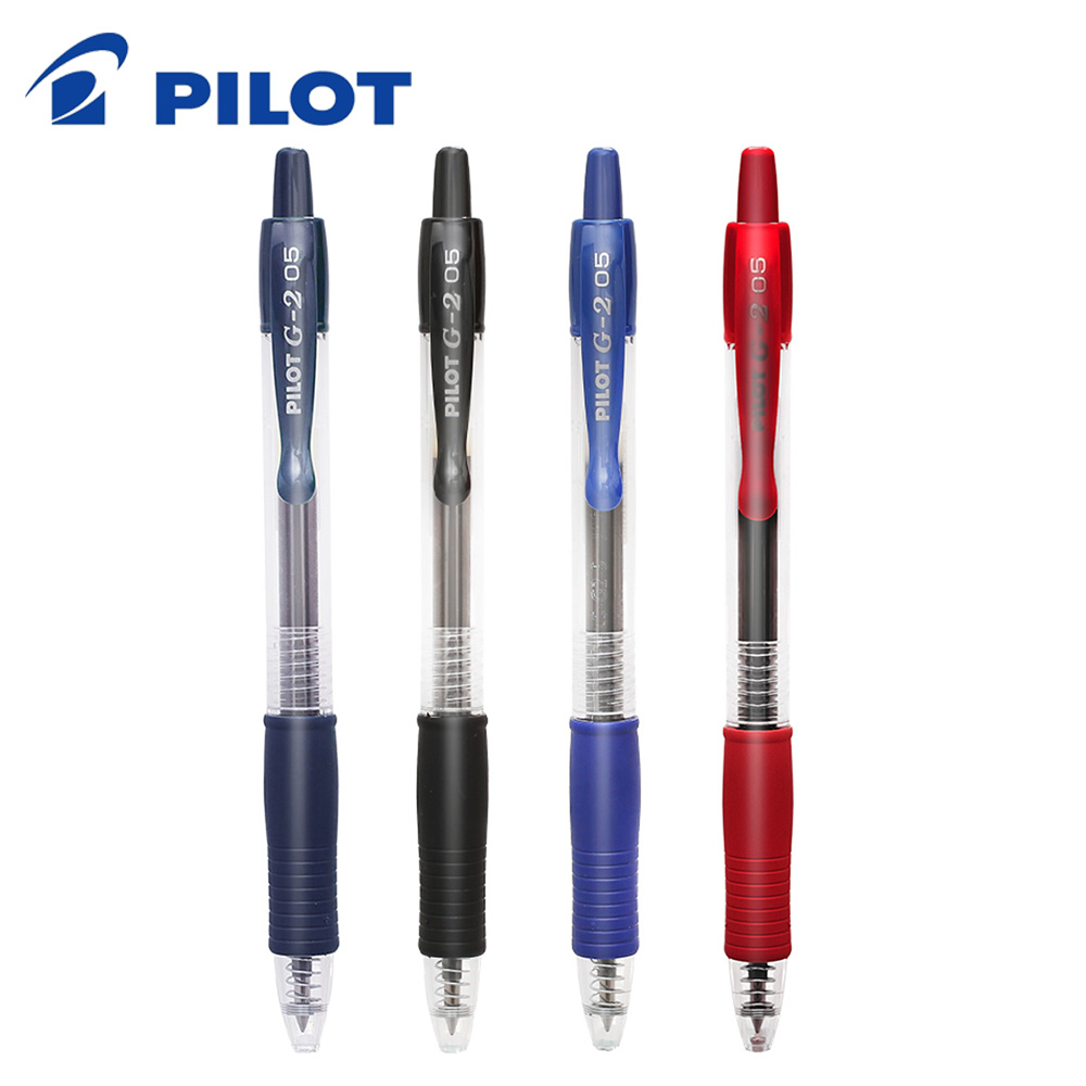 Pilot Pen G2 - 1 шт., японская гелевая ручка PILOT
