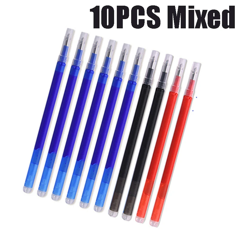 Pilot Pen Frixion - 10 шт./лот, 0,5/0,7 мм, стержни большой