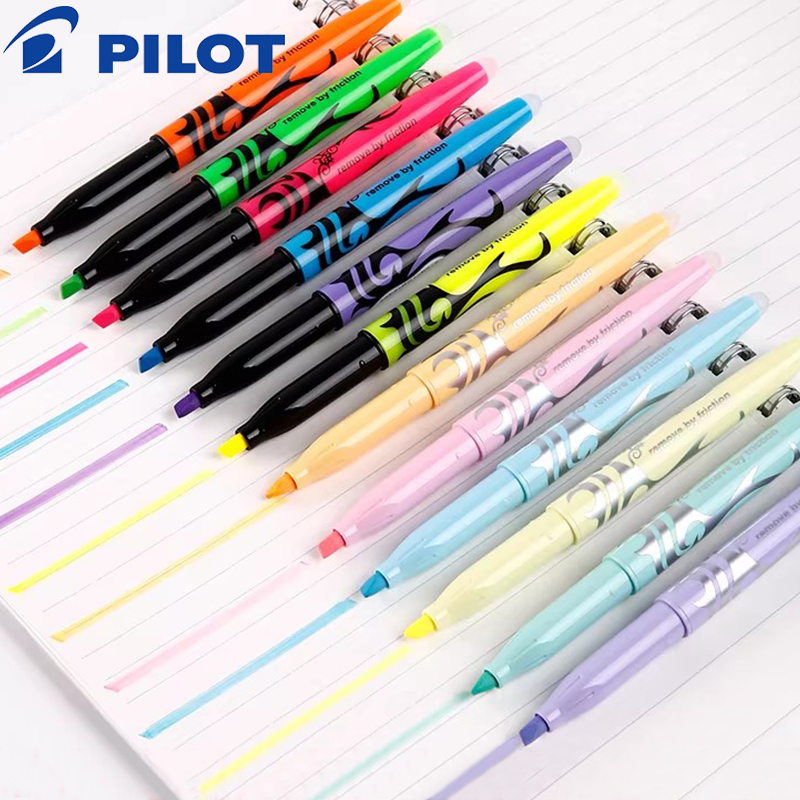 Pilot Pen Frixion - Набор из 6/12 японских стираемых маркеров-выделителей