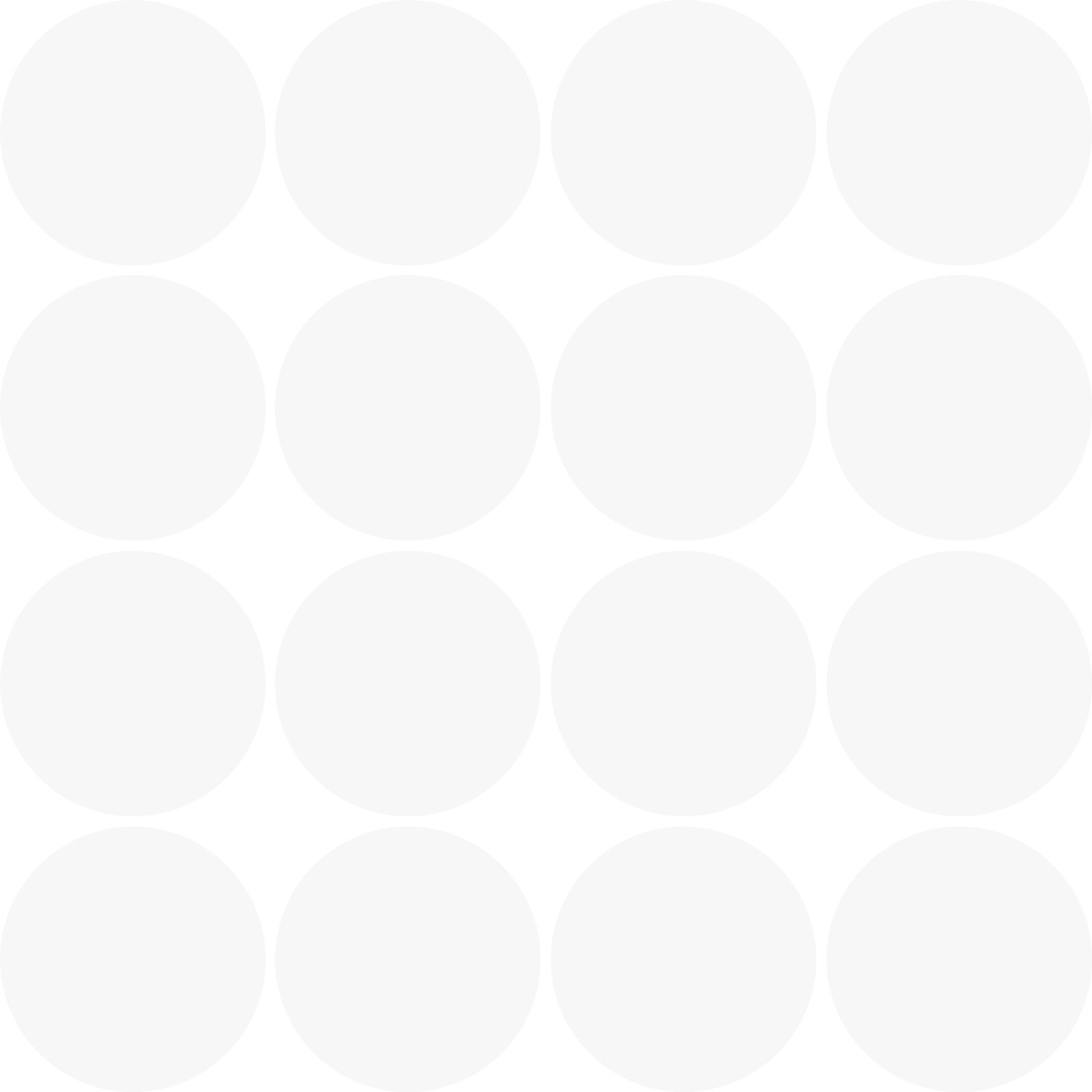 Button Badge Blank - 100 шт. пустых круглых бумажных значков