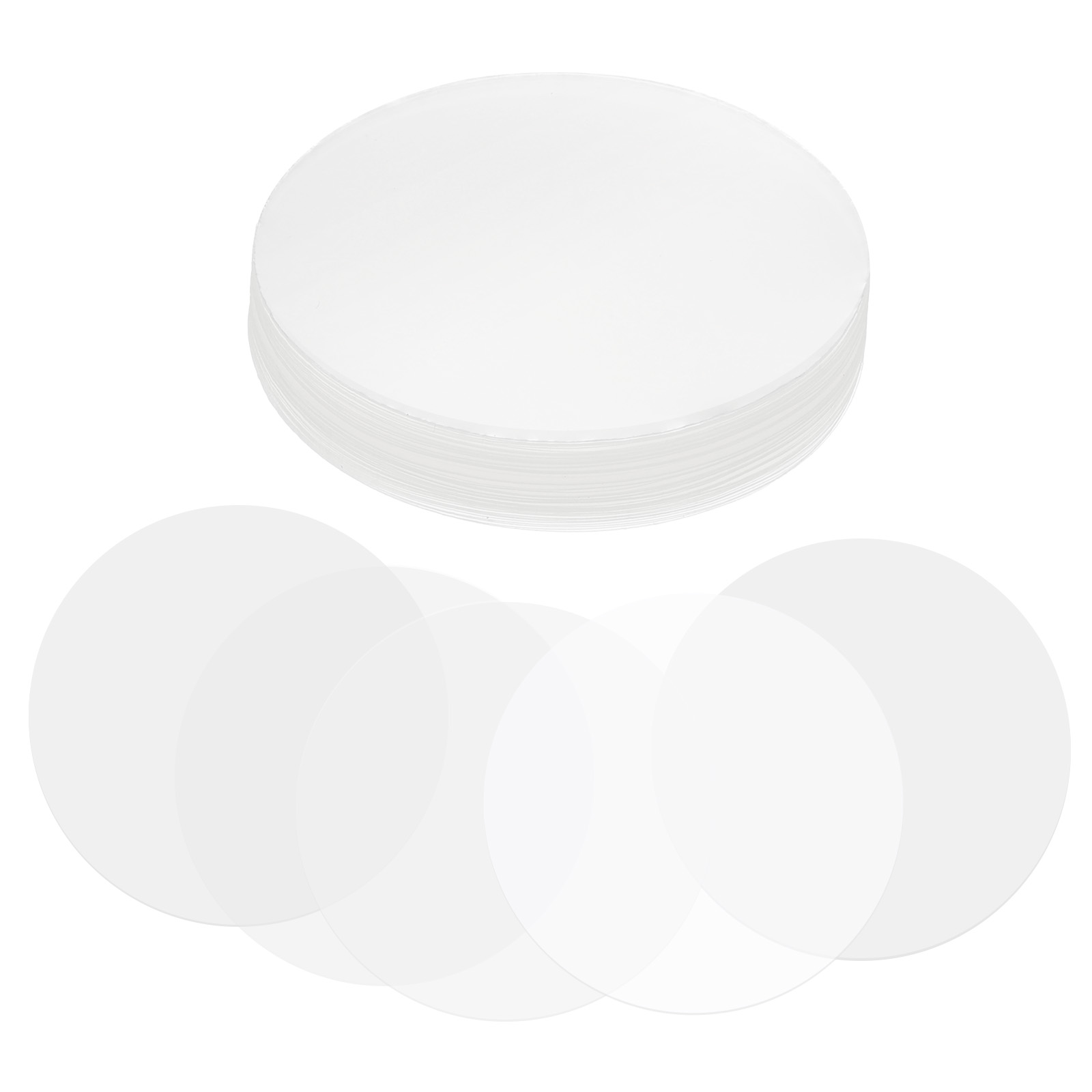 Button Badge Blank - 44/48/54/61/65/70 мм бейджная пленка 100/200 шт.