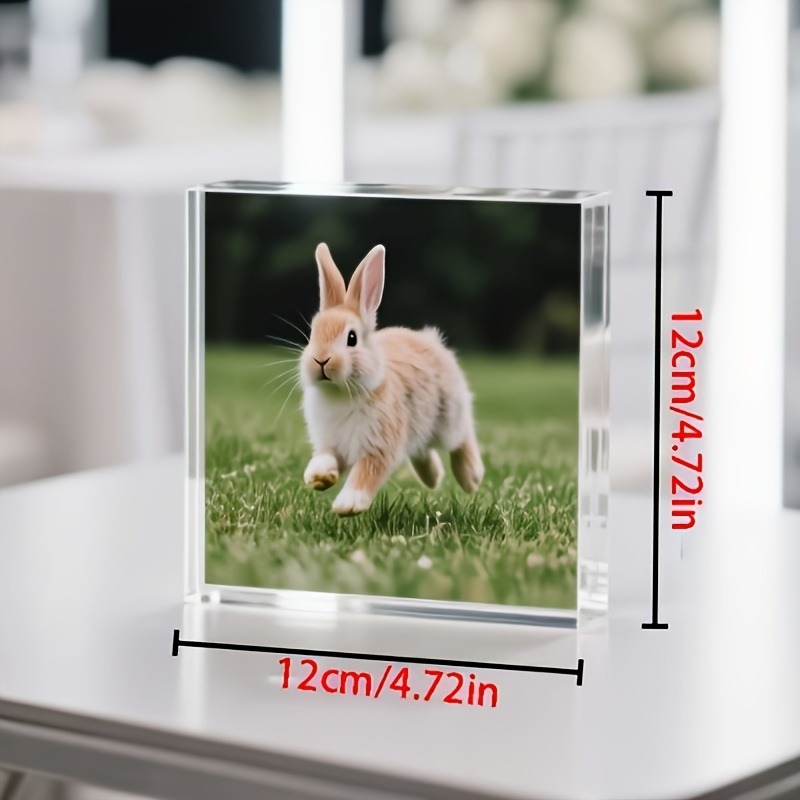 1 шт. персонализированный акри – обзор и цена Photo Acrylic Block