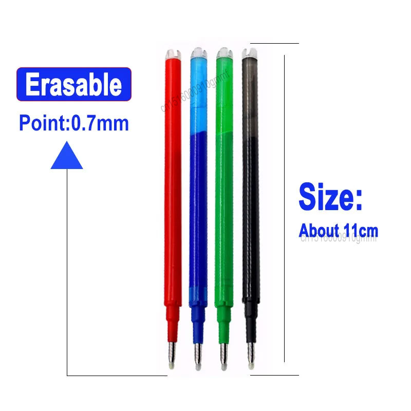 8 шт./компл. 0,7 мм стираемая  – обзор и цена Pilot Pen Frixion