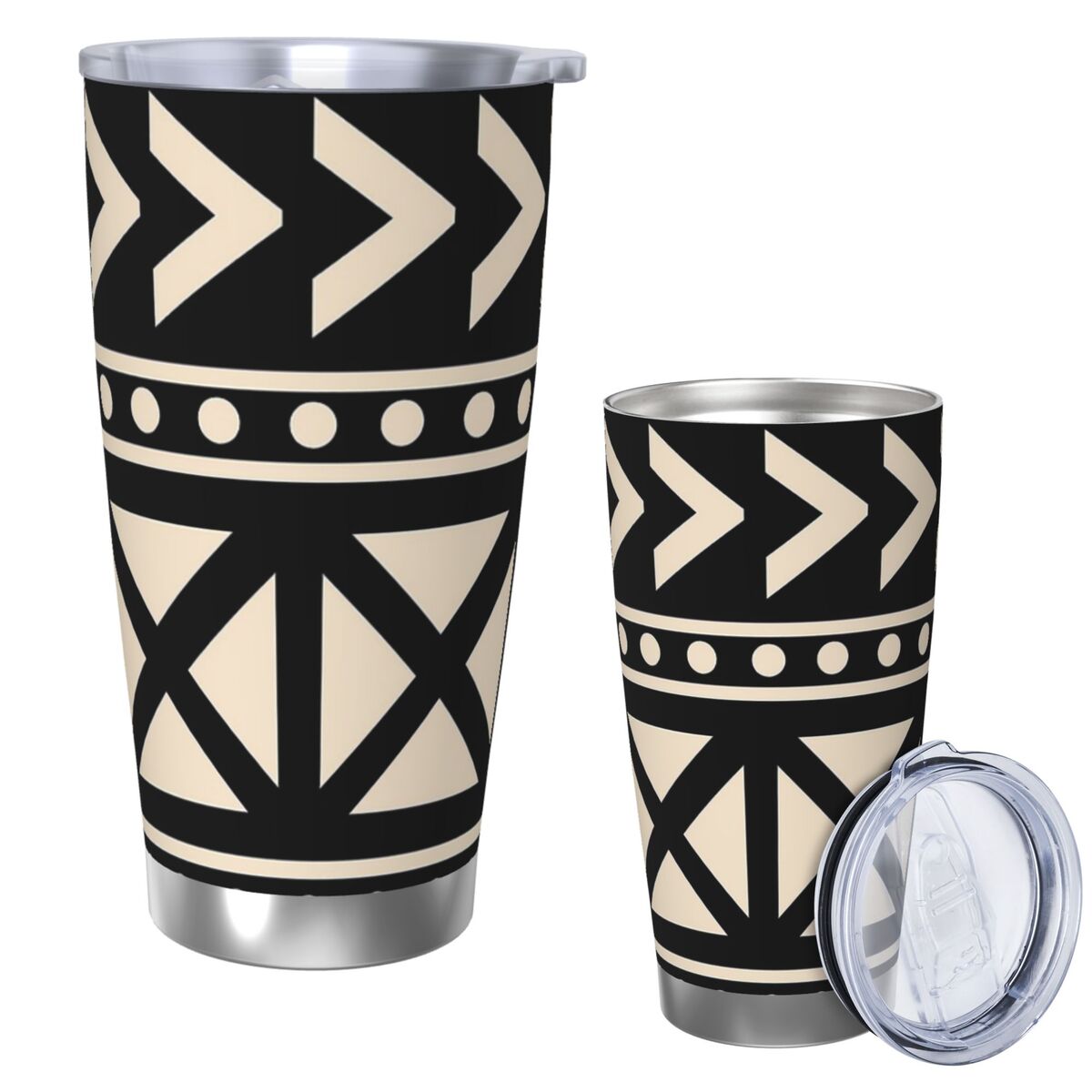Африканская грязевая ткань, че – обзор и цена Tumbler 20Oz White