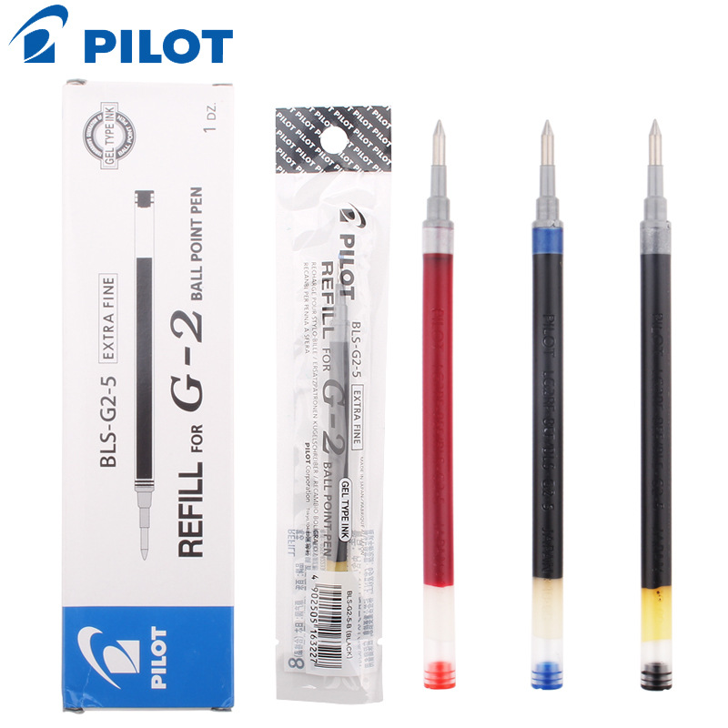 Пилот BLS-G2 Dr. Гелевая запра – обзор и цена Pilot Pen G2