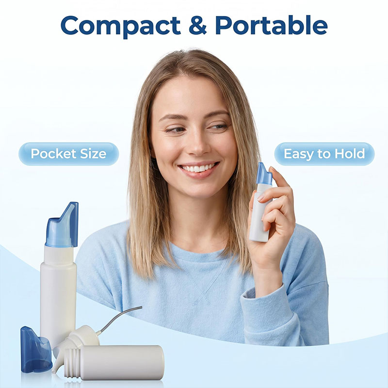 Портативный назальный ирригато – обзор и цена Water Bottle Blank