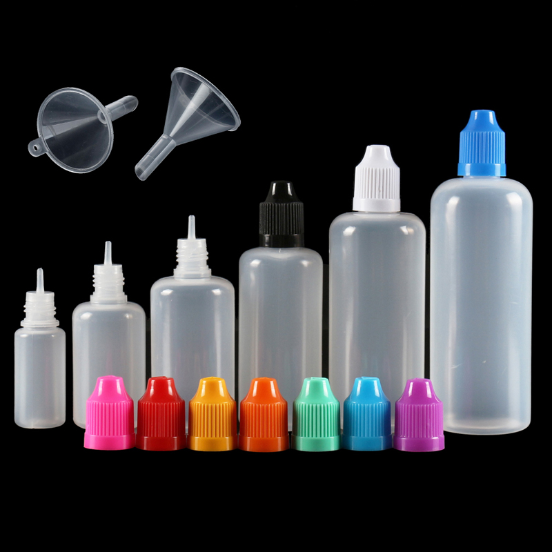 5 шт. 3 мл-120 мл LDPE пустые  – обзор и цена Water Bottle Blank