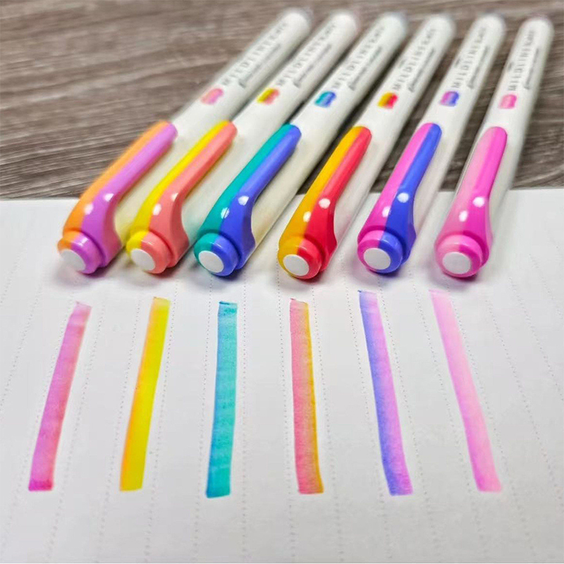Двухцветные маркеры Zebra Mild – обзор и цена Zebra Pen Mildliner