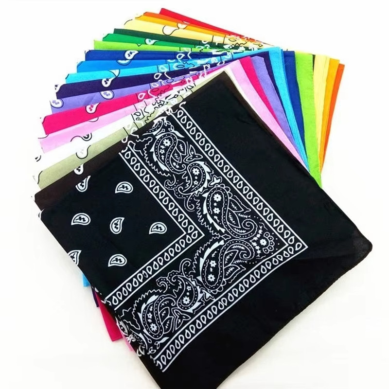 1/2/4/10 шт. Хип-хоп ковбойски – обзор и цена Bandana Blank White