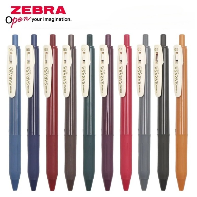 Японские ретро-гелевые ручки Z – обзор и цена Zebra Pen Sarasa