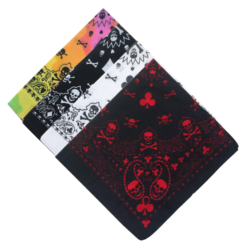 55 см белый, черный, красный ч – обзор и цена Bandana Blank White