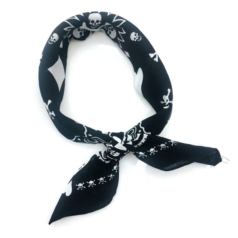 55 см белый, черный, красный ч – обзор и цена Bandana Blank White