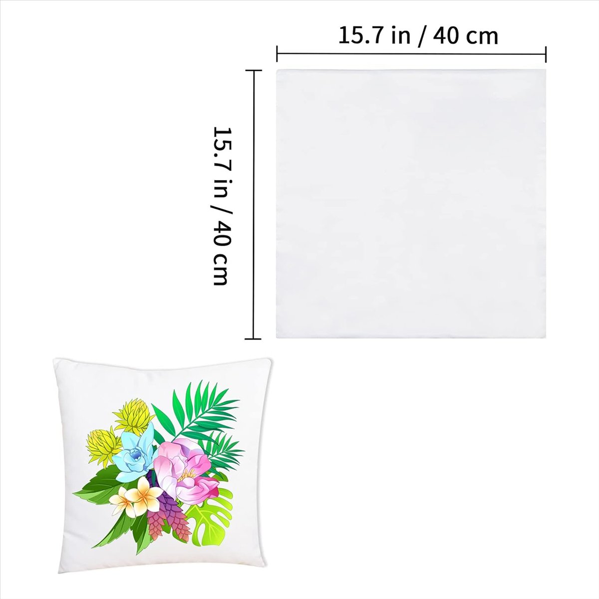ABZT 15 шт. заготовки для субл – обзор и цена Pillow Cover Sublimation