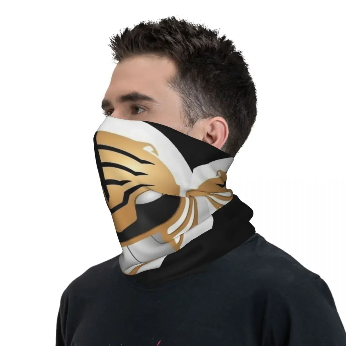Mighty Morphin Power Ranger -  – обзор и цена Bandana Blank White