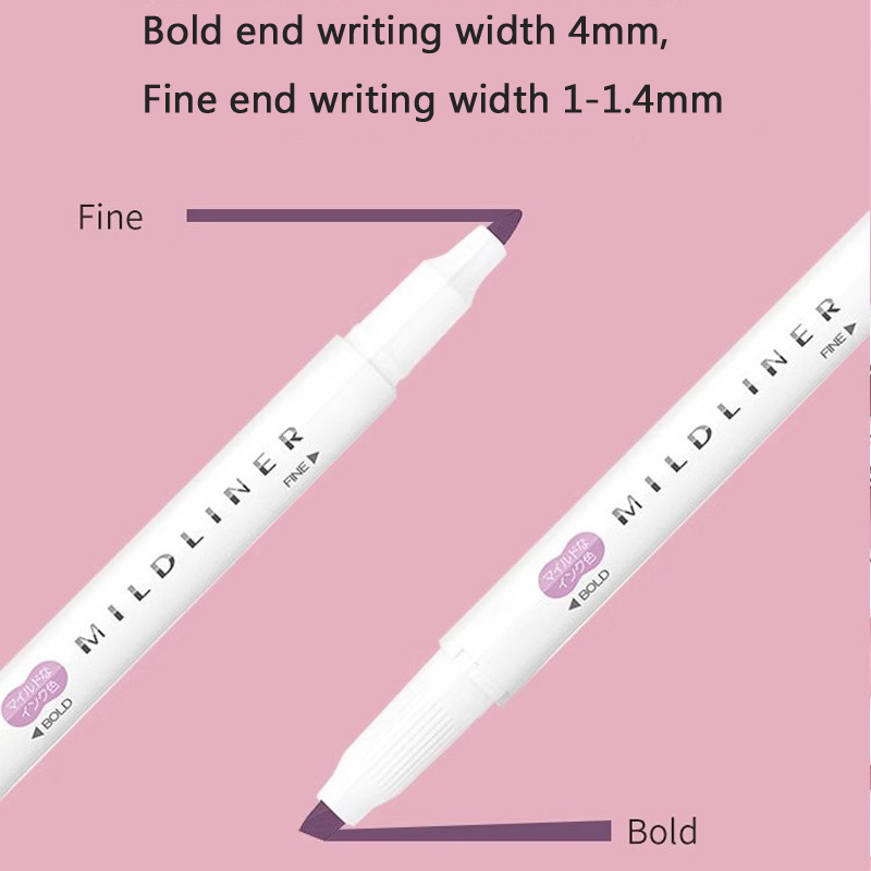1 шт., маркер Zebra WKT7 Mildl – обзор и цена Zebra Pen Mildliner