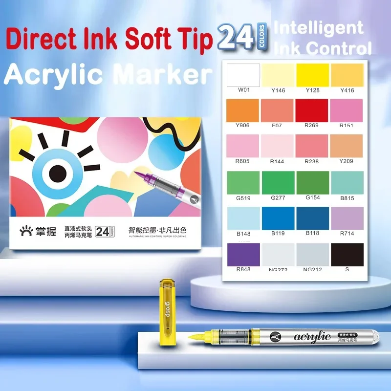 GRASP 120/1 цвет, акриловые ма – обзор и цена Copic Marker Classic