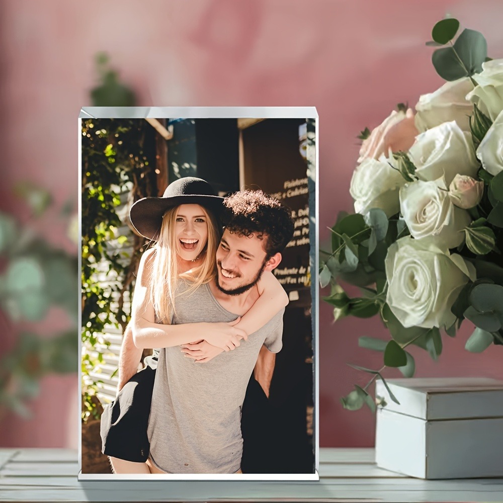 Индивидуальные акриловые фотор – обзор и цена Photo Acrylic Block