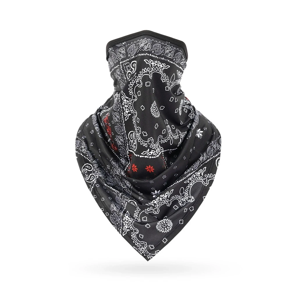 Многофункциональная маска-банд – обзор и цена Bandana Blank White