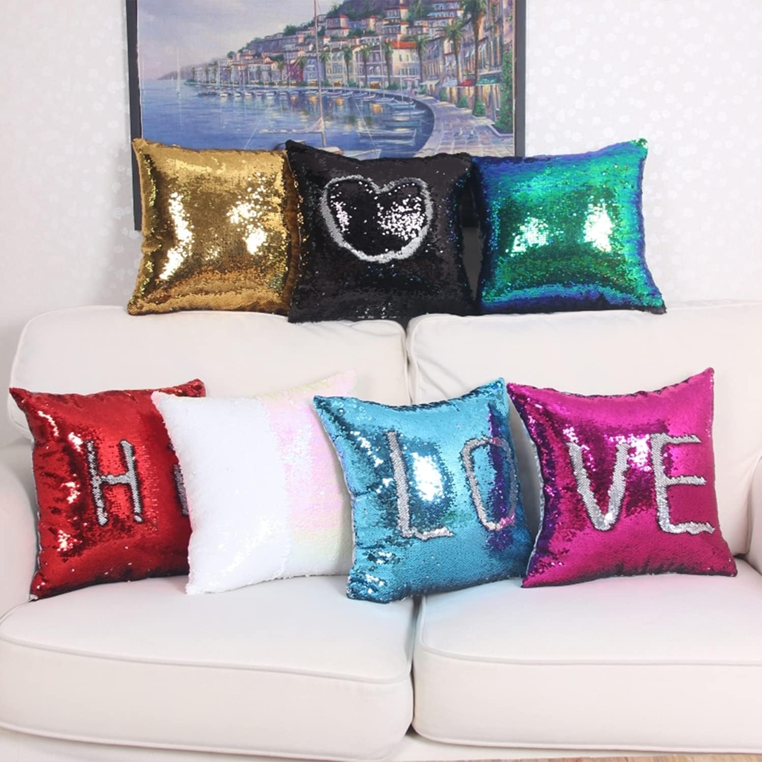 10 шт. Декоративные двусторонн – обзор и цена Pillow Cover Sublimation